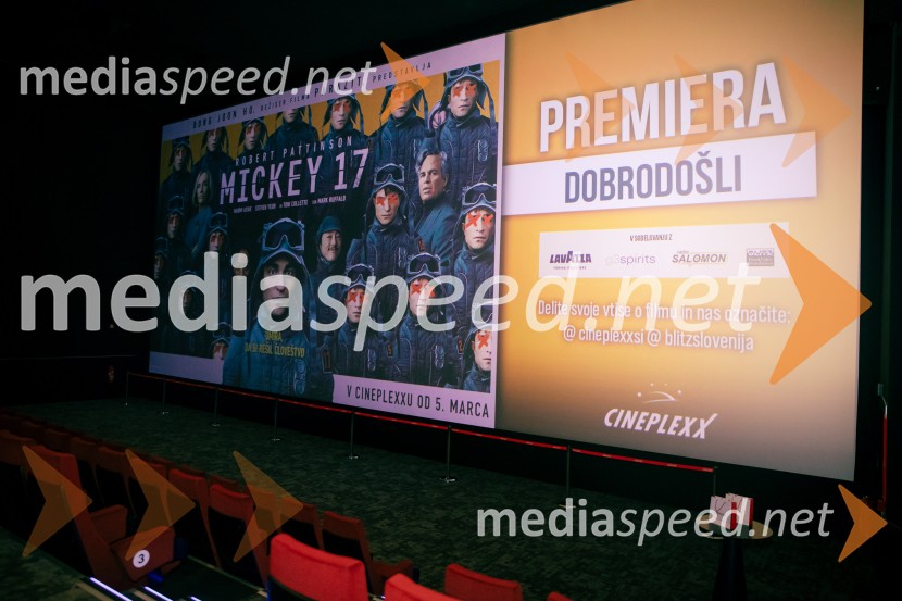 Mickey 17, premiera filma v Cineplexx Ljubljana