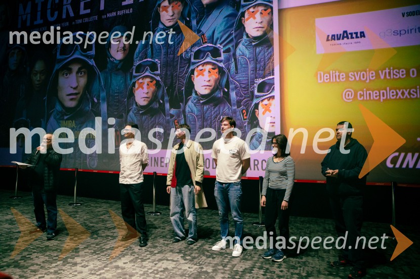  Aleš Dolinar;  ... ;  ... ;   Blaž Kričej Režek, Sanjski moški 2022;  ... ;  ... Mickey 17, premiera filma v Cineplexx Ljubljana