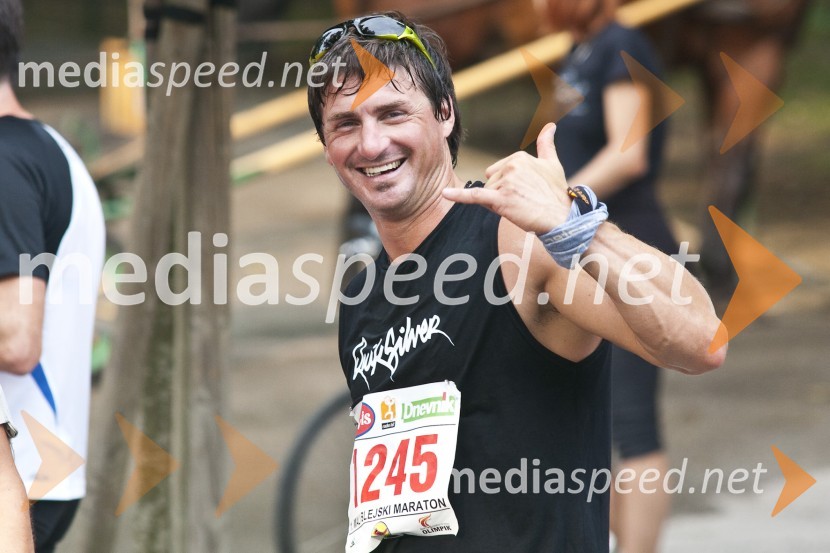 Gorazd Lah, padalec1. Mali blejski maraton