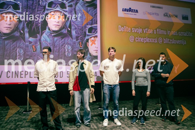  ... ;  ... ;   Blaž Kričej Režek, Sanjski moški 2022;  ... ;  ... Mickey 17, premiera filma v Cineplexx Ljubljana