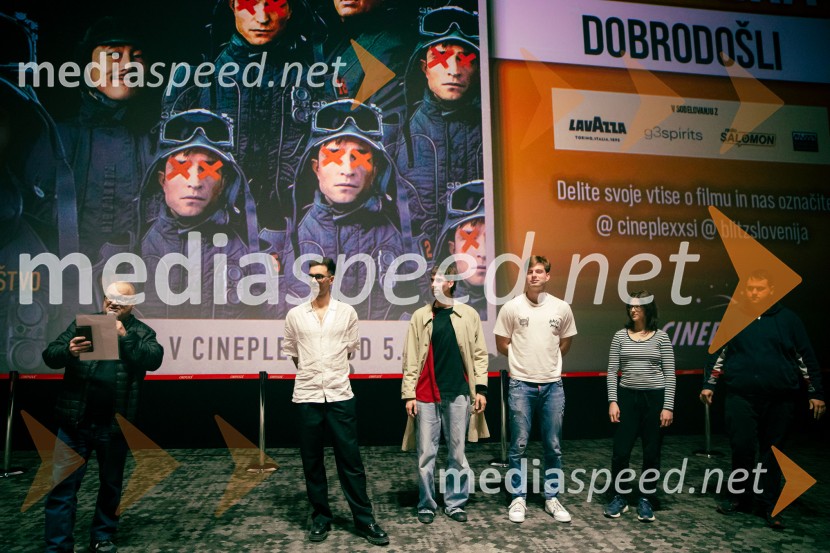  Aleš Dolinar;  ... ;  ... ;   Blaž Kričej Režek, Sanjski moški 2022;  ... Mickey 17, premiera filma v Cineplexx Ljubljana