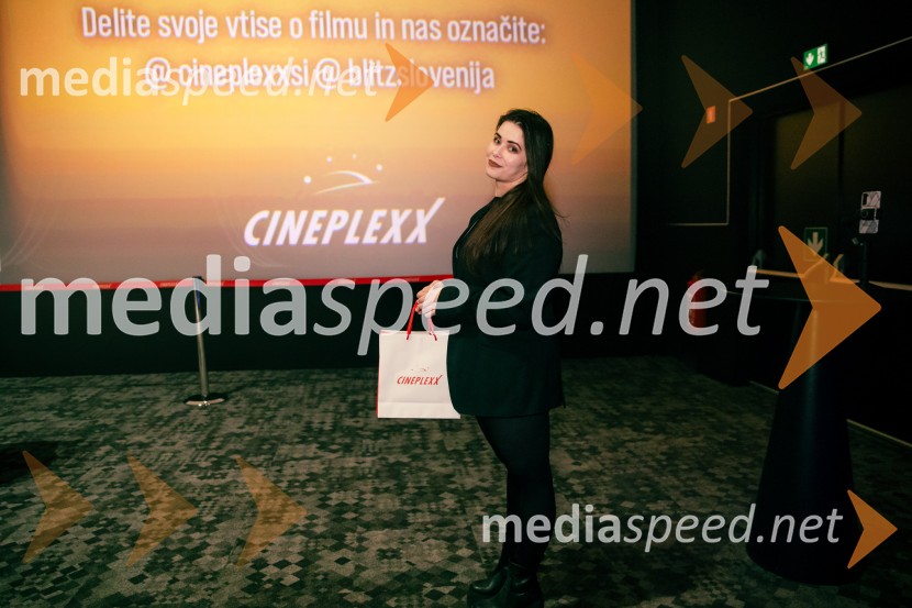  Simona Bračun Rok, CineplexxMickey 17, premiera filma v Cineplexx Ljubljana