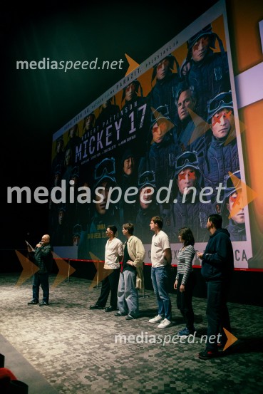 Mickey 17, premiera filma v Cineplexx Ljubljana