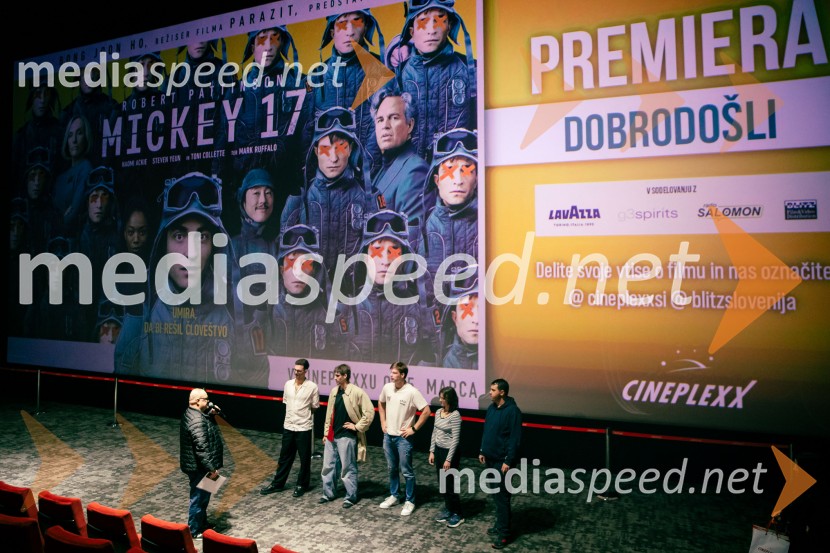 Mickey 17, premiera filma v Cineplexx Ljubljana