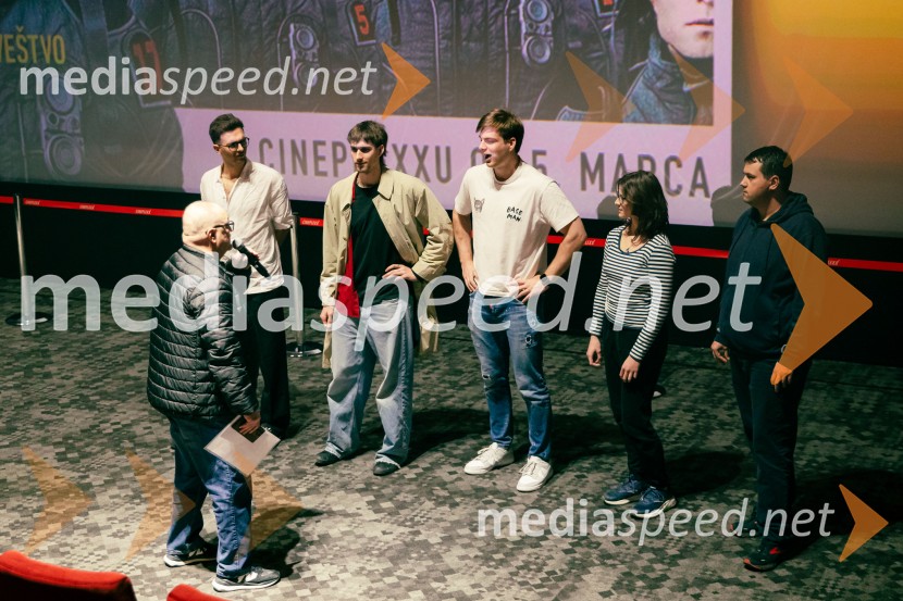  Aleš Dolinar;  ... ;  ... ;   Blaž Kričej Režek, Sanjski moški 2022;  ... ;  ... Mickey 17, premiera filma v Cineplexx Ljubljana