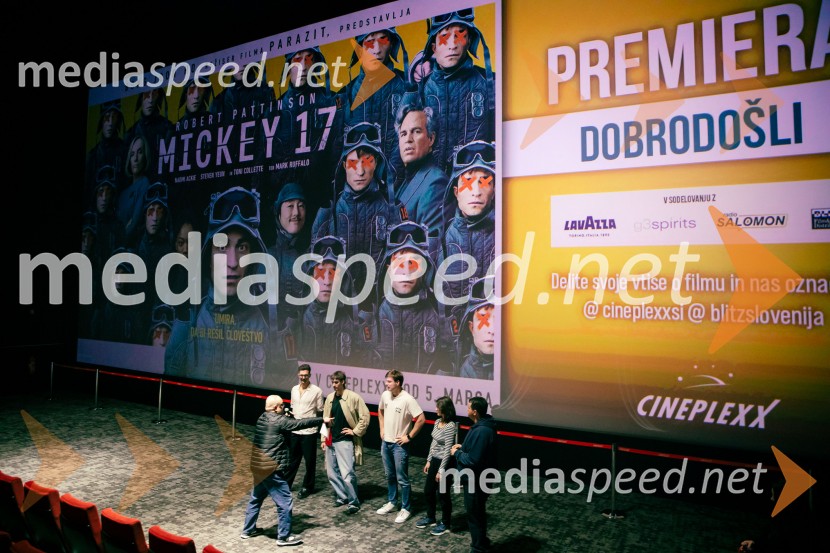 Mickey 17, premiera filma v Cineplexx Ljubljana