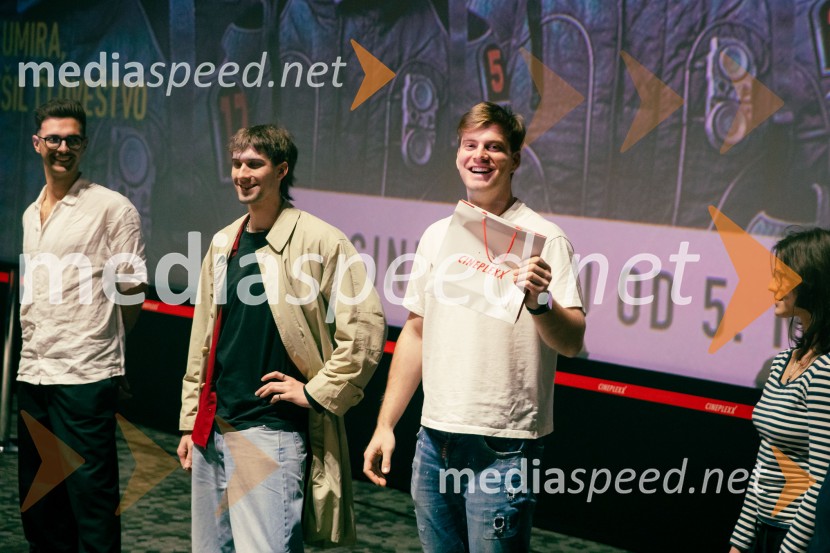  ... ;  ... ;   Blaž Kričej Režek, Sanjski moški 2022Mickey 17, premiera filma v Cineplexx Ljubljana