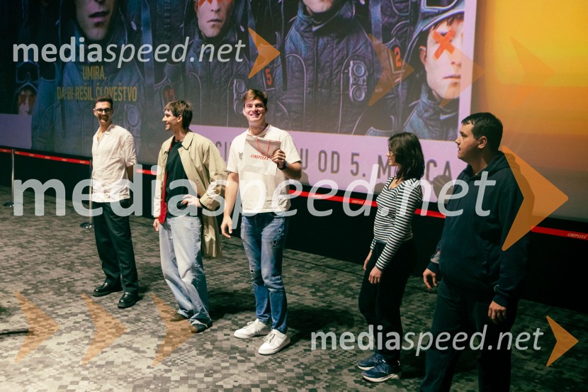 Mickey 17, premiera filma v Cineplexx Ljubljana