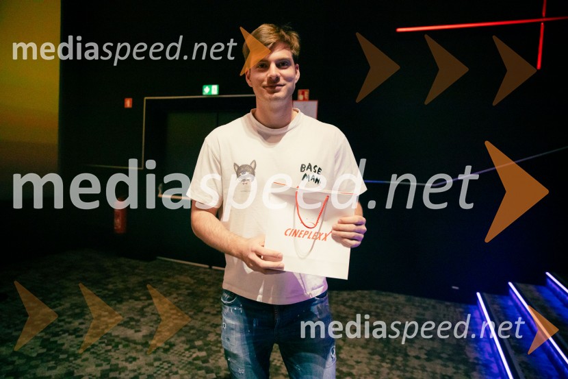   Blaž Kričej Režek, Sanjski moški 2022Mickey 17, premiera filma v Cineplexx Ljubljana