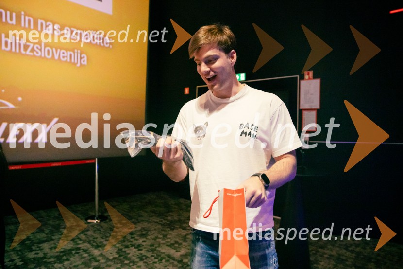   Blaž Kričej Režek, Sanjski moški 2022Mickey 17, premiera filma v Cineplexx Ljubljana