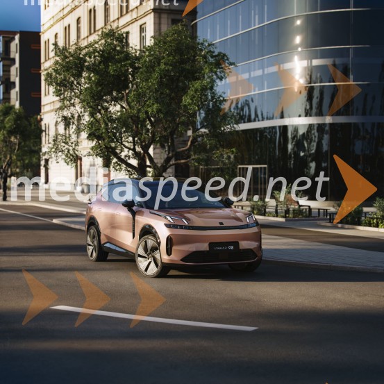 Lynk & Co 08: Priključni hibrid, ki spreminja pravila igre