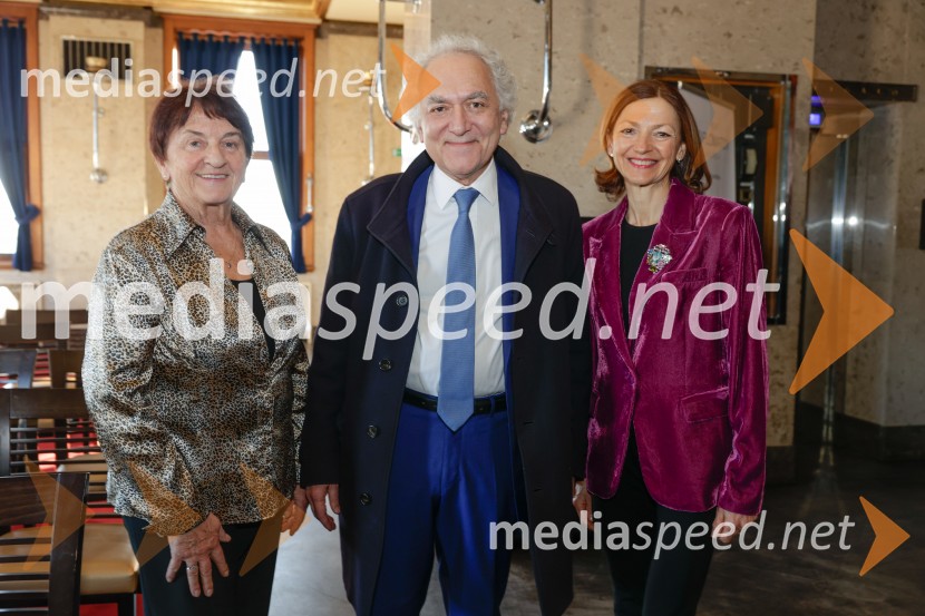  ... ;  ... ; dr. Maja Zalaznik, nekdanja ministrica za izobraževanje, znanost in športVloga žensk v diplomaciji, gospodarstvu, kulturi in športu: prihodnost enakih priložnosti, okrogla miza