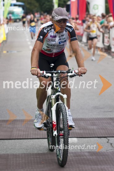 Jure Robič, ekstremni kolesar1. Mali blejski maraton