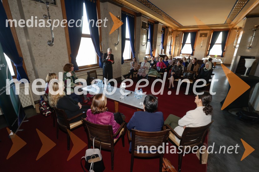 Vloga žensk v diplomaciji, gospodarstvu, kulturi in športu: prihodnost enakih priložnosti, okrogla miza