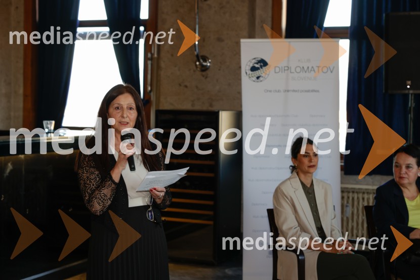 Vloga žensk v diplomaciji, gospodarstvu, kulturi in športu: prihodnost enakih priložnosti, okrogla miza