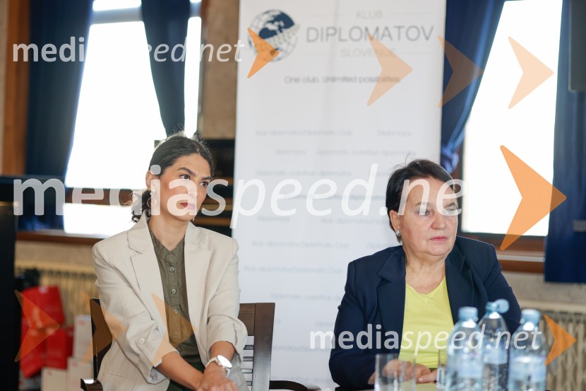 Vloga žensk v diplomaciji, gospodarstvu, kulturi in športu: prihodnost enakih priložnosti, okrogla miza