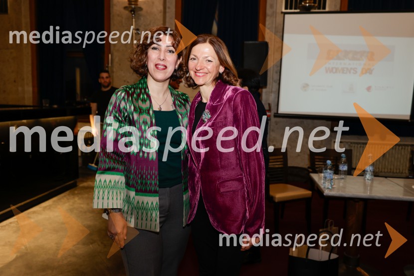 dr. Maja Zalaznik, nekdanja ministrica za izobraževanje, znanost in šport;  ... Vloga žensk v diplomaciji, gospodarstvu, kulturi in športu: prihodnost enakih priložnosti, okrogla miza