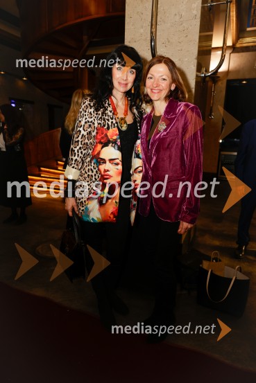  dr. Jerca  Legan, antropologinja in strokovnjakinja za strateške komunikacije; dr. Maja Zalaznik, nekdanja ministrica za izobraževanje, znanost in športVloga žensk v diplomaciji, gospodarstvu, kulturi in športu: prihodnost enakih priložnosti, okrogla miza