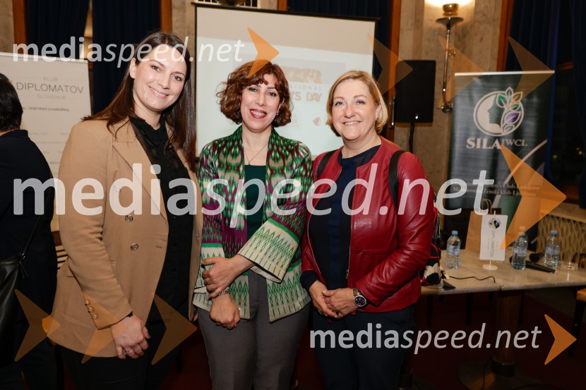 Vloga žensk v diplomaciji, gospodarstvu, kulturi in športu: prihodnost enakih priložnosti, okrogla miza