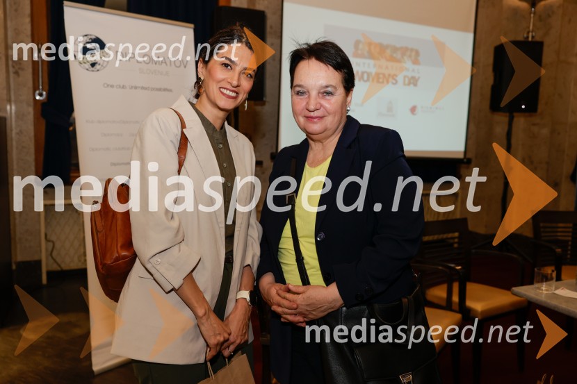 Vloga žensk v diplomaciji, gospodarstvu, kulturi in športu: prihodnost enakih priložnosti, okrogla miza