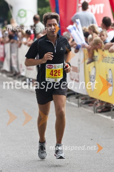 Neville Woodcock, izvršni direktor General Motors za Opel in Chevrolet v Sloveniji1. Mali blejski maraton