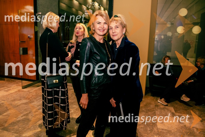  Nevenka Črešnar Pergar, lastnica in direktorica podjetja NP Consulting;  Barbara Hieng Samobor, direktorica in umetniška vodja MGLJames Brown je uporabljal navijalke, premiera drame v MGL