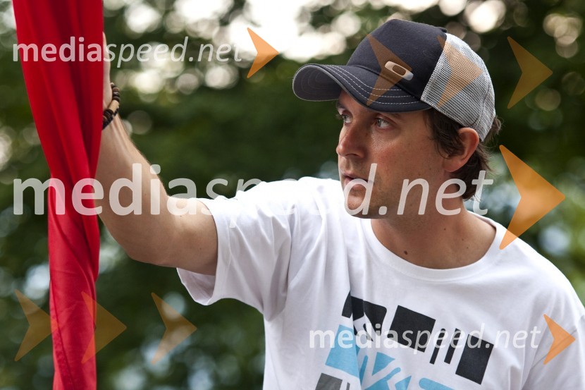 Samo Vidic, fotograf1. Mali blejski maraton