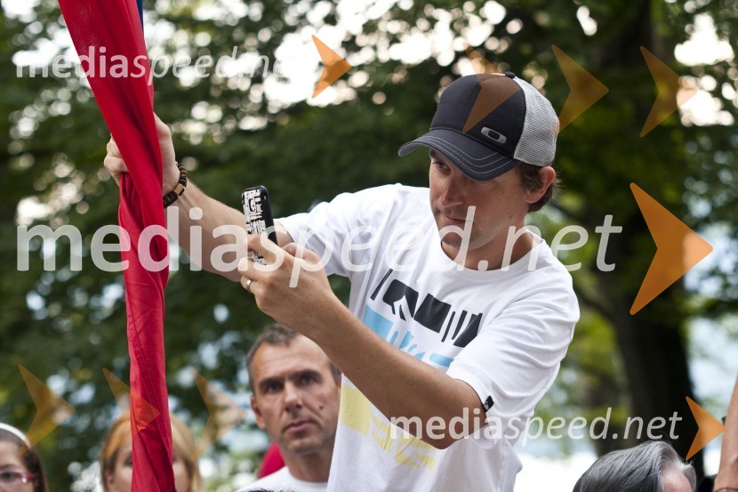 Samo Vidic, fotograf1. Mali blejski maraton