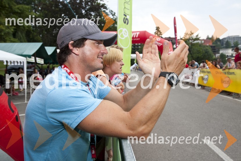 Gorazd Lah, padalec1. Mali blejski maraton