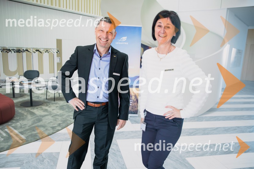 Otvoritev novih poslovnih prostorov podjetja Lesaffre Slovenija