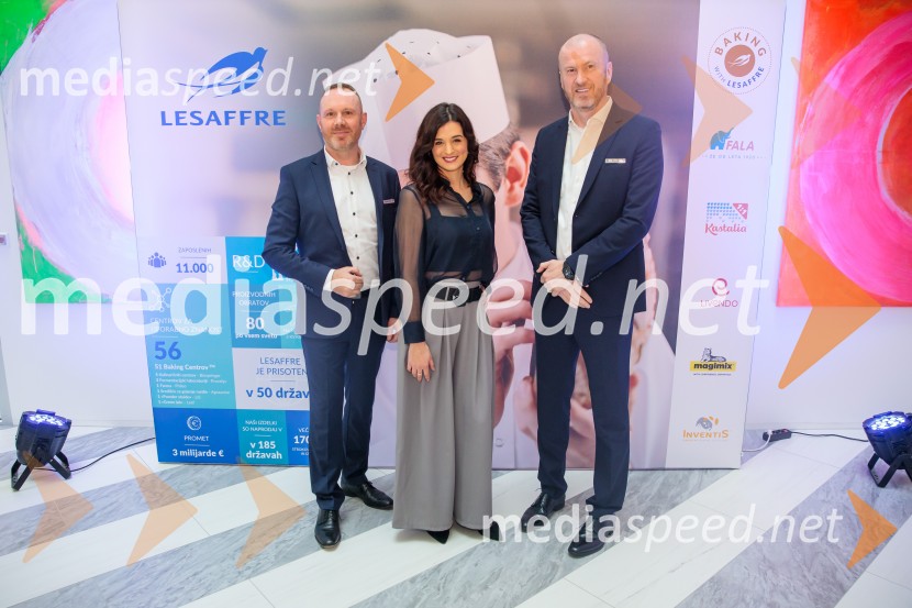  Marko Pulko, direktor, Lesaffre Slovenija;  ... ;  Zoran Mabić, generalni direktor Lesaffre Adriatic in Lesaffre SlovenijaOtvoritev novih poslovnih prostorov podjetja Lesaffre Slovenija