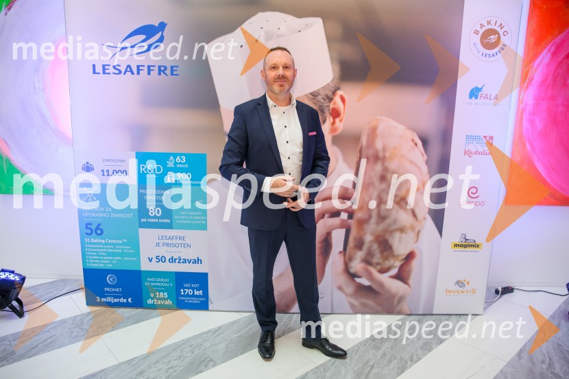  Marko Pulko, direktor, Lesaffre SlovenijaOtvoritev novih poslovnih prostorov podjetja Lesaffre Slovenija