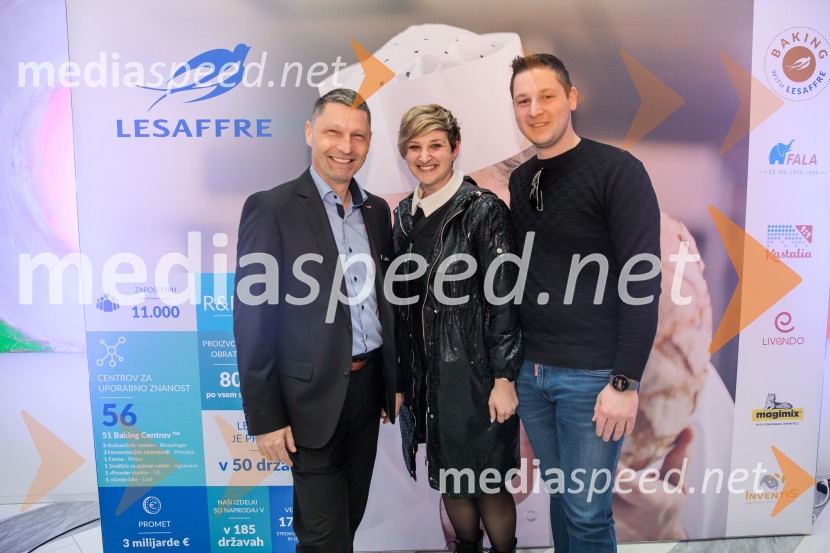 Otvoritev novih poslovnih prostorov podjetja Lesaffre Slovenija