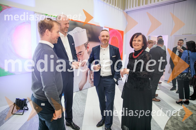  ... ;  Zoran Mabić, generalni direktor Lesaffre Adriatic in Lesaffre Slovenija;  Marko Pulko, direktor, Lesaffre Slovenija;  ... Otvoritev novih poslovnih prostorov podjetja Lesaffre Slovenija