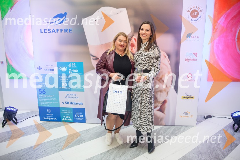  ... ;  Neža Jus, vodja marketinga, Lesaffre SlovenijaOtvoritev novih poslovnih prostorov podjetja Lesaffre Slovenija