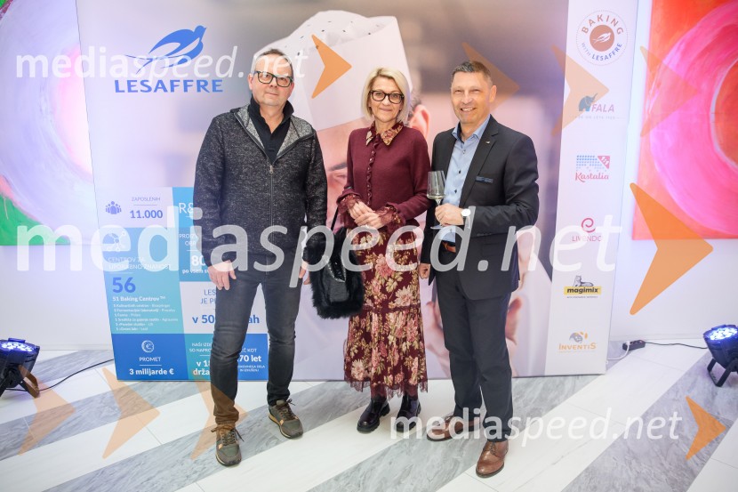 Otvoritev novih poslovnih prostorov podjetja Lesaffre Slovenija