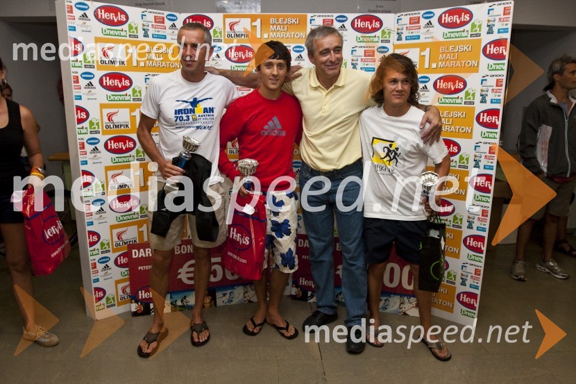 Aleš Zalar, minister za pravosodje ter najhitrejši trije v teku na 6 km1. Mali blejski maraton