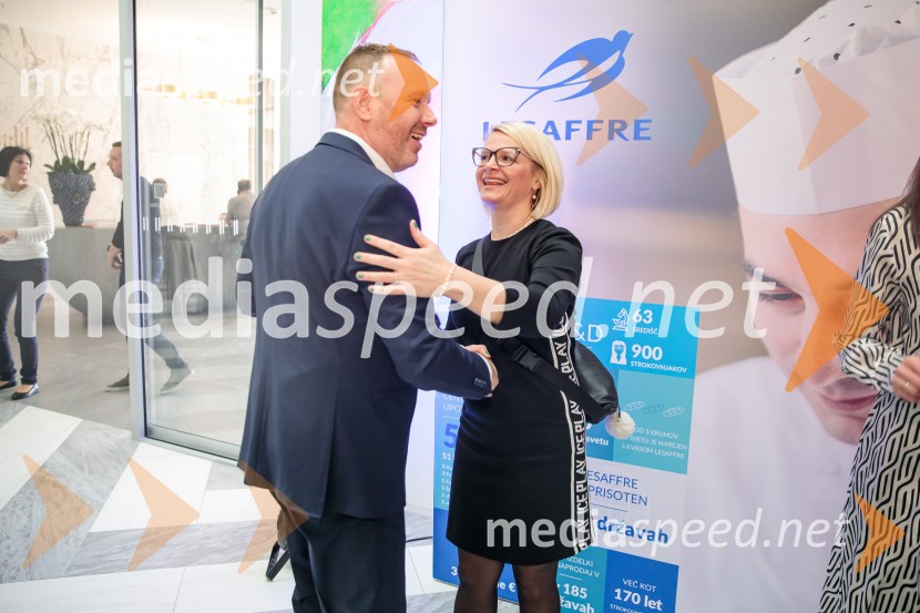 Otvoritev novih poslovnih prostorov podjetja Lesaffre Slovenija