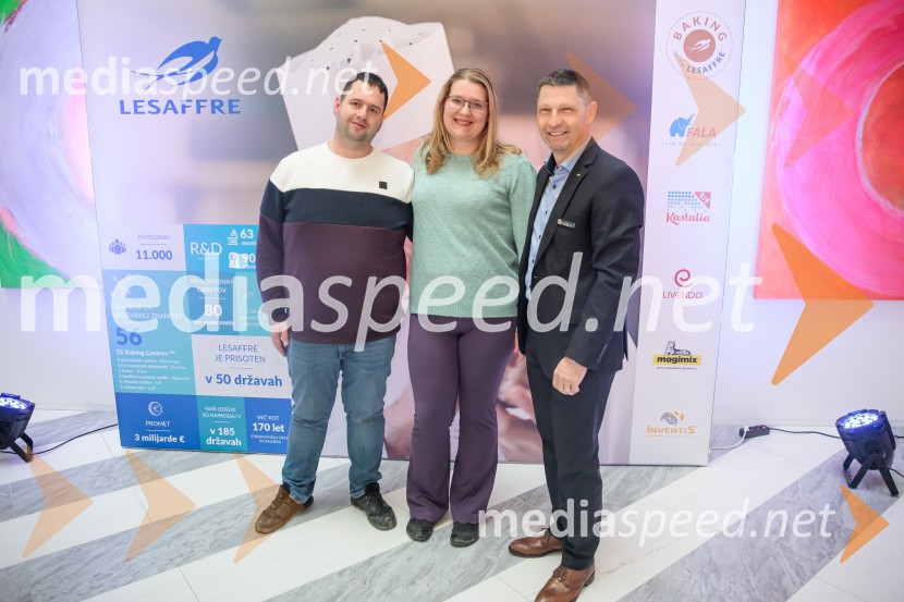 Otvoritev novih poslovnih prostorov podjetja Lesaffre Slovenija