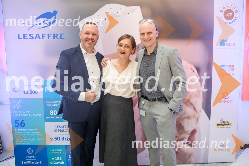 Otvoritev novih poslovnih prostorov podjetja Lesaffre Slovenija