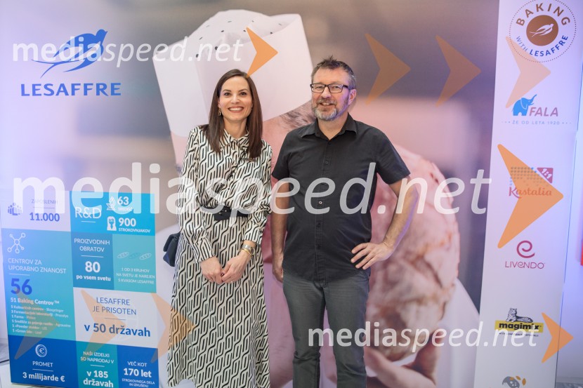  Neža Jus, vodja marketinga, Lesaffre Slovenija;  ... Otvoritev novih poslovnih prostorov podjetja Lesaffre Slovenija