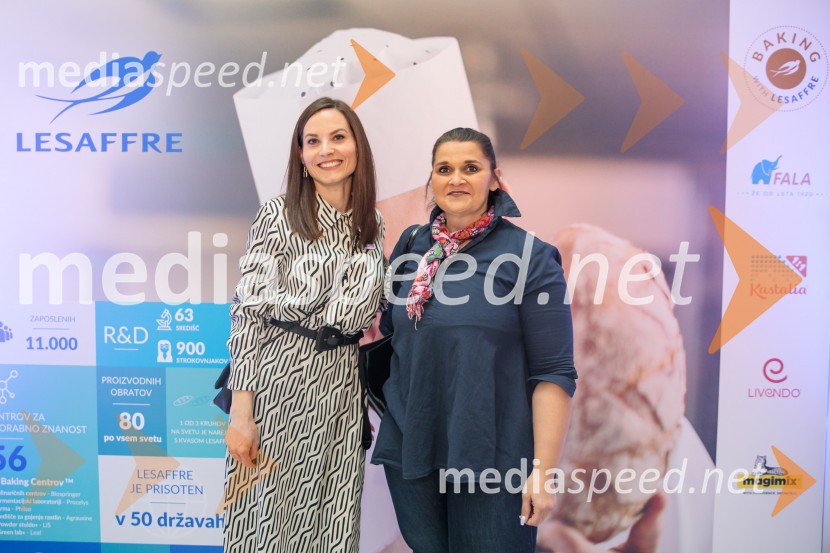 Neža Jus, vodja marketinga, Lesaffre Slovenija;  ... Otvoritev novih poslovnih prostorov podjetja Lesaffre Slovenija