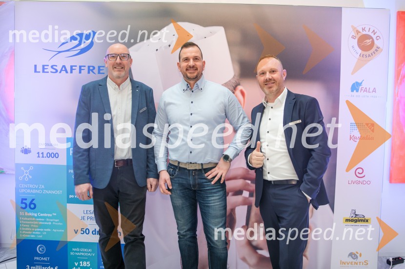  ... ;  ... ;  Marko Pulko, direktor, Lesaffre SlovenijaOtvoritev novih poslovnih prostorov podjetja Lesaffre Slovenija