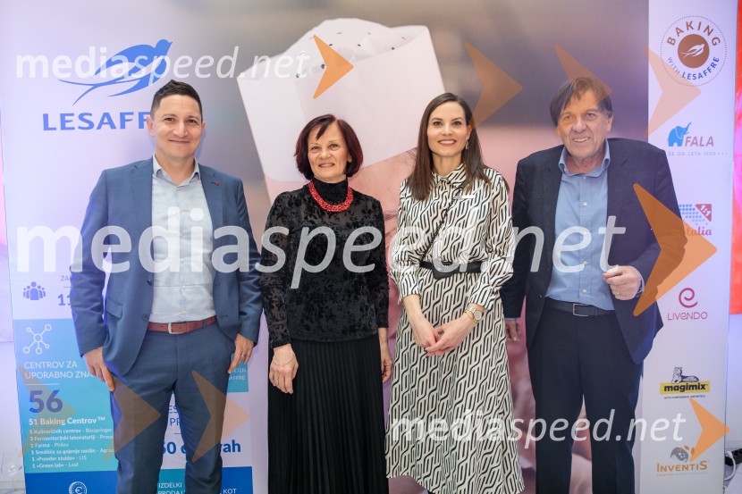  ... ;  ... ;  Neža Jus, vodja marketinga, Lesaffre Slovenija;  ... Otvoritev novih poslovnih prostorov podjetja Lesaffre Slovenija