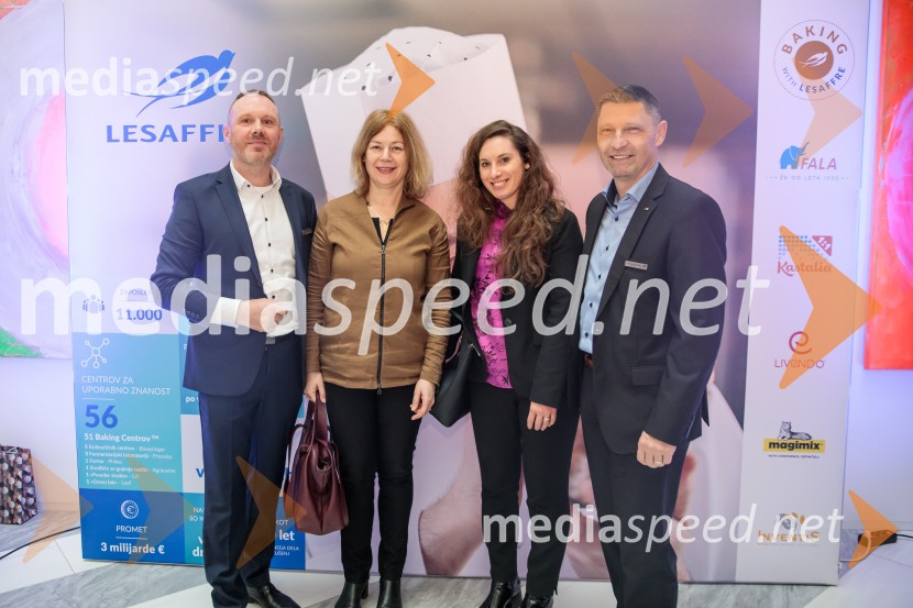  Marko Pulko, direktor, Lesaffre Slovenija;  ... ;  ... ;  ... Otvoritev novih poslovnih prostorov podjetja Lesaffre Slovenija