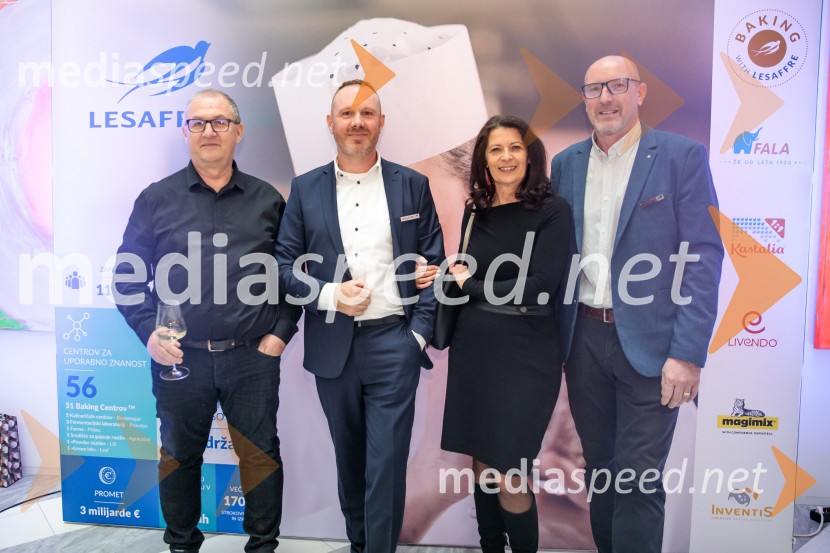  ... ;  Marko Pulko, direktor, Lesaffre Slovenija;  ... ;  ... Otvoritev novih poslovnih prostorov podjetja Lesaffre Slovenija