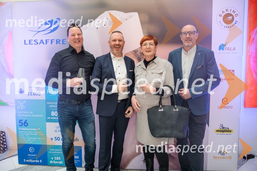  ... ;  Marko Pulko, direktor, Lesaffre Slovenija;  ... ;  ... Otvoritev novih poslovnih prostorov podjetja Lesaffre Slovenija