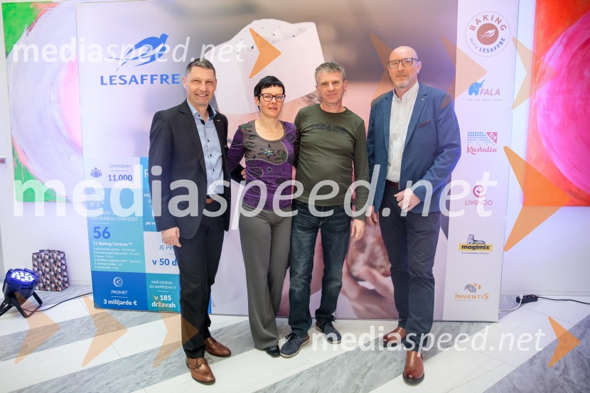 Otvoritev novih poslovnih prostorov podjetja Lesaffre Slovenija