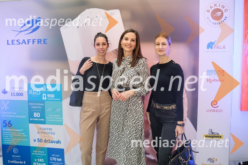  ... ;  Neža Jus, vodja marketinga, Lesaffre Slovenija;  ... Otvoritev novih poslovnih prostorov podjetja Lesaffre Slovenija