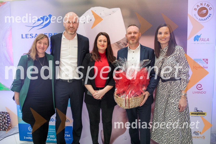  ... ;  Zoran Mabić, generalni direktor Lesaffre Adriatic in Lesaffre Slovenija;  ... ;  Marko Pulko, direktor, Lesaffre Slovenija;  Neža Jus, vodja marketinga, Lesaffre SlovenijaOtvoritev novih poslovnih prostorov podjetja Lesaffre Slovenija